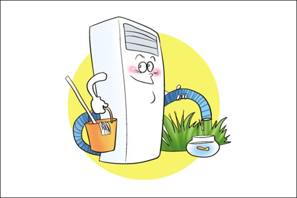 美的柜机显示pd,重启后不制冷了怎么回事